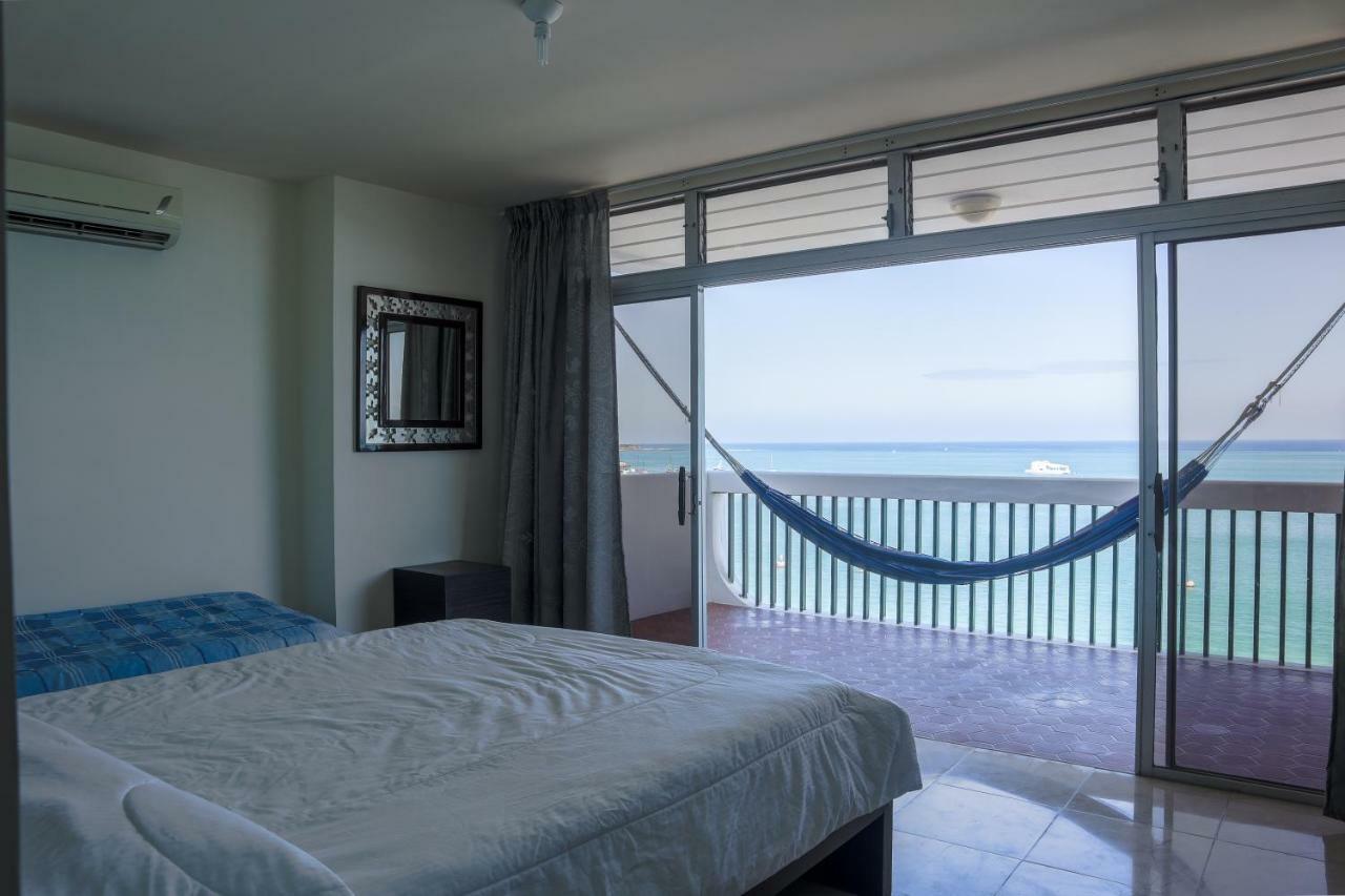 Departamento Completo Frente Al Mar San Lorenzo Salinas Salinas  Zewnętrze zdjęcie
