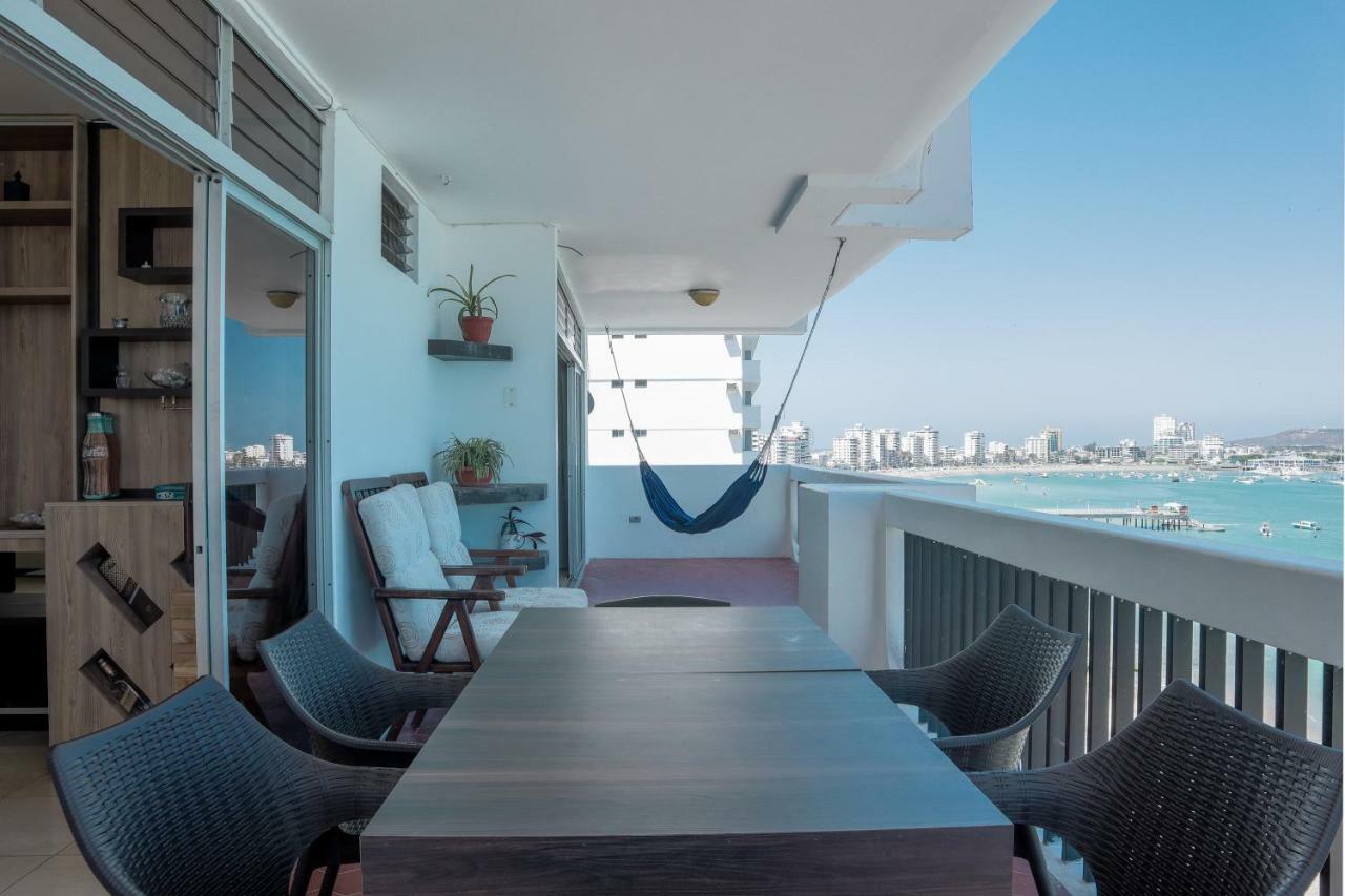 Departamento Completo Frente Al Mar San Lorenzo Salinas Salinas  Zewnętrze zdjęcie