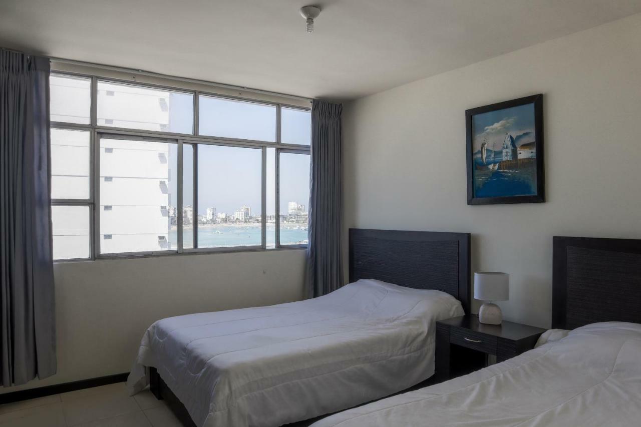 Departamento Completo Frente Al Mar San Lorenzo Salinas Salinas  Zewnętrze zdjęcie