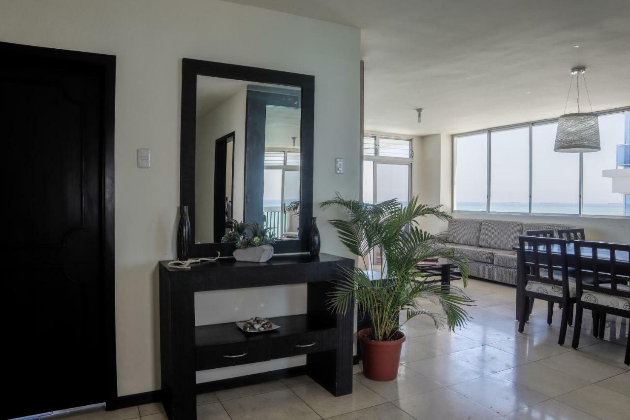 Departamento Completo Frente Al Mar San Lorenzo Salinas Salinas  Zewnętrze zdjęcie